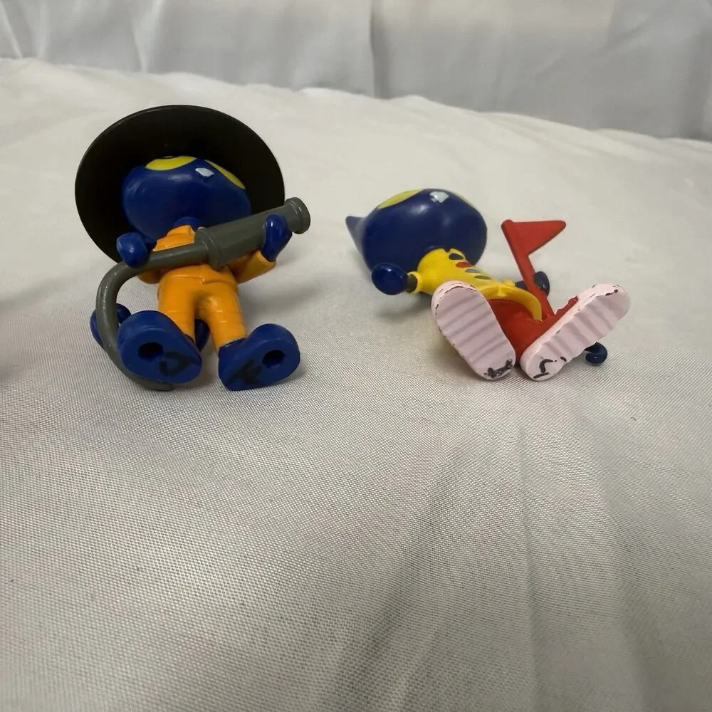 Pete The Cat Action Figures Toy Lot Of 5 Bundle